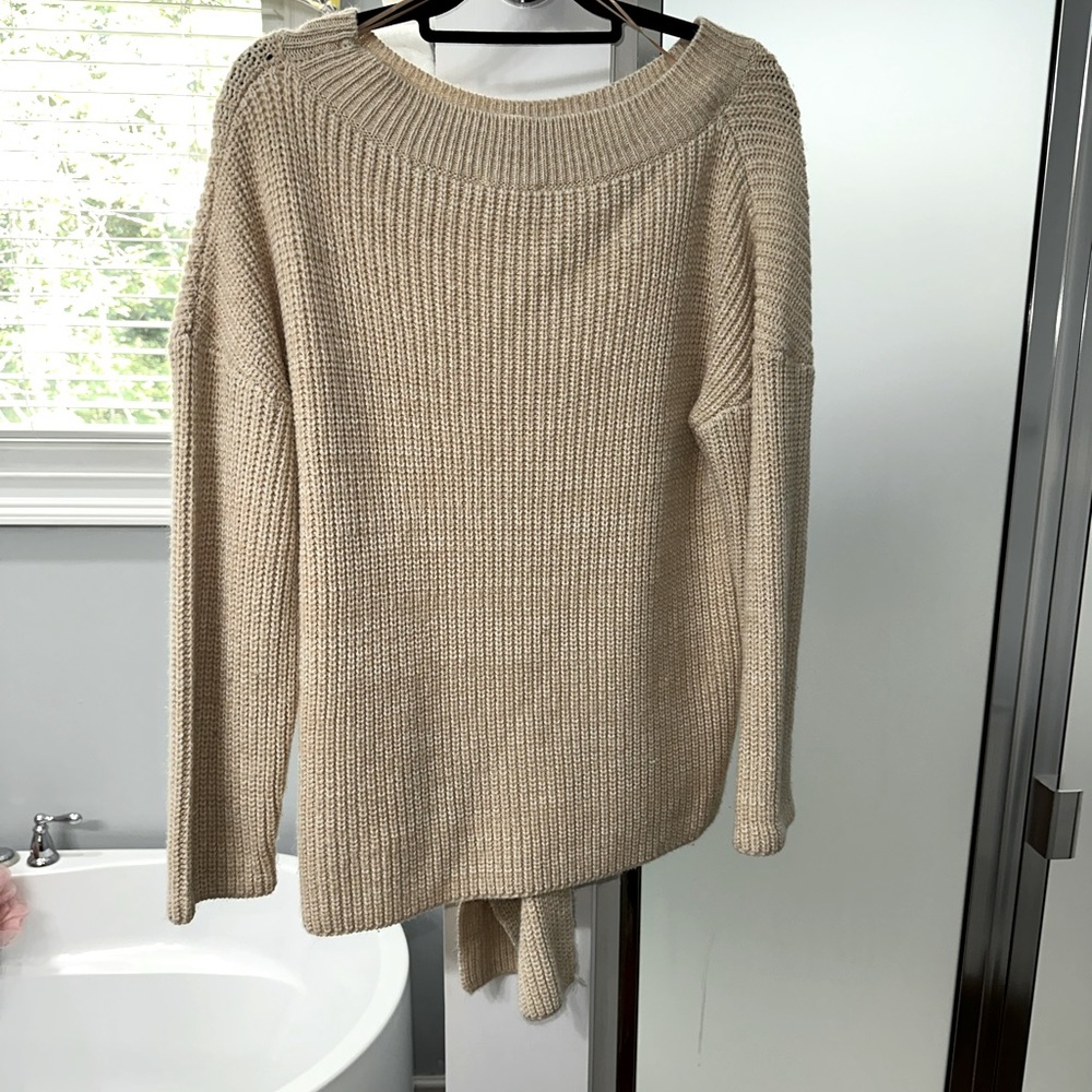 Just another sweater that is perfect for winter activities!